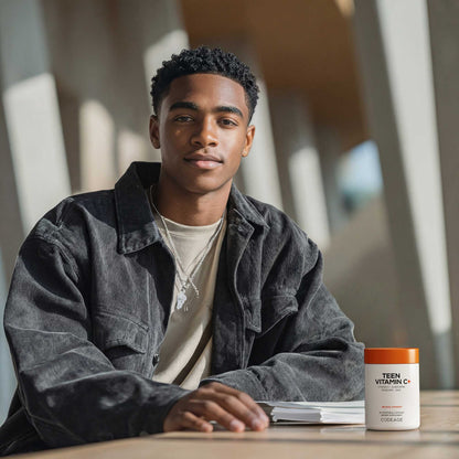 Teen Vitamin C+ - Vegan America