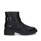Women's Vegan Ankle Boots Cody Black - Vegan America