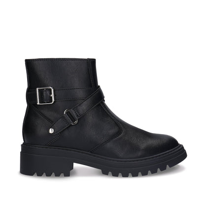 Women's Vegan Ankle Boots Cody Black