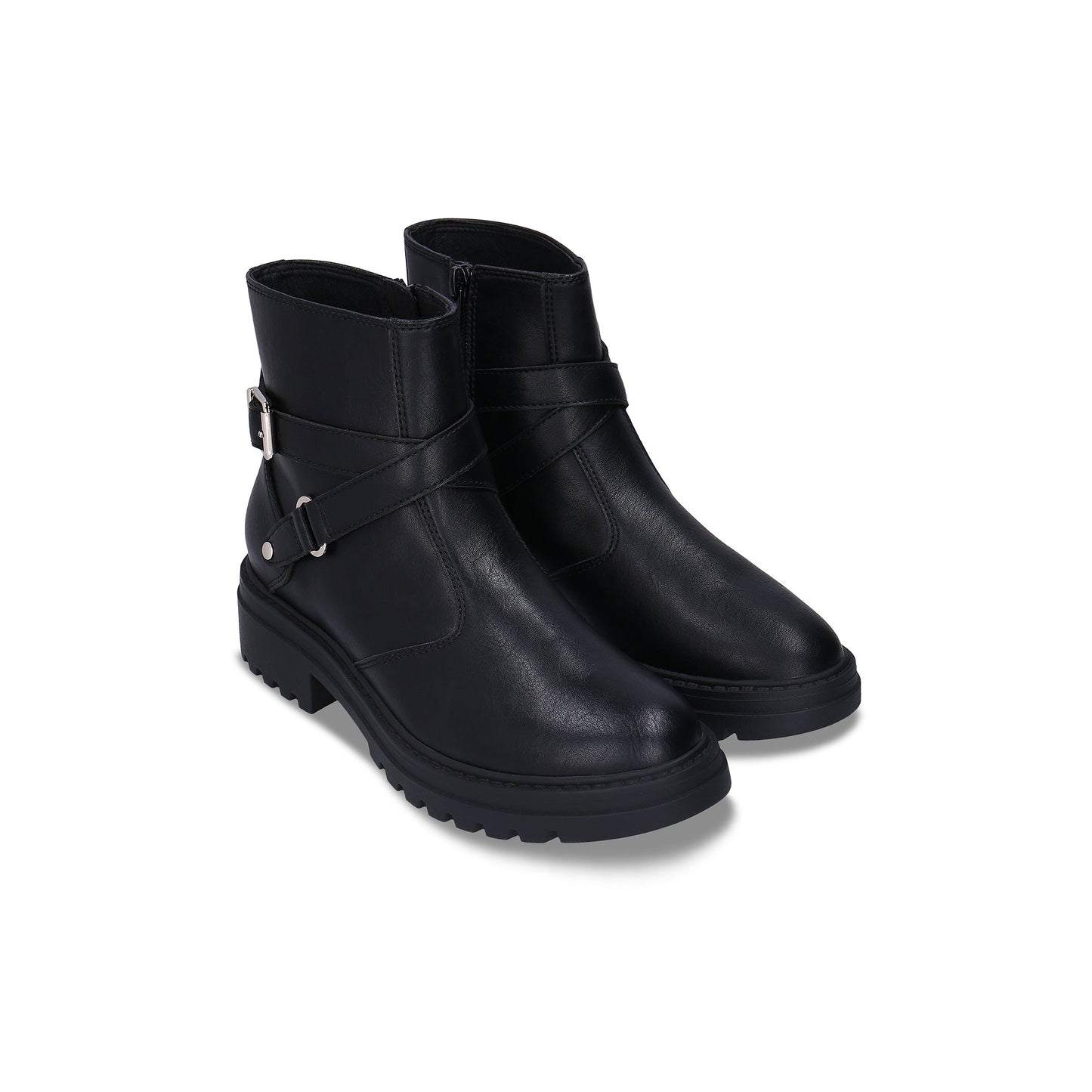 Women's Vegan Ankle Boots Cody Black