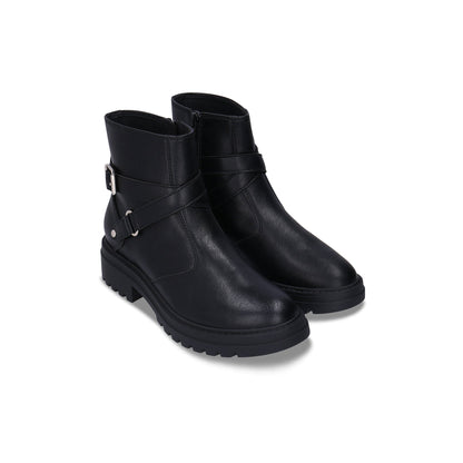 Women's Vegan Ankle Boots Cody Black