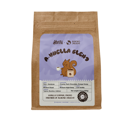 A-Blend - Huella Coffee + Almond Delight (Coffee Beans)