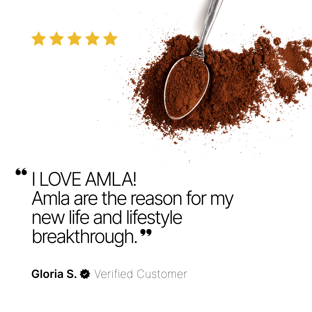 Amla Green Powdered Blends