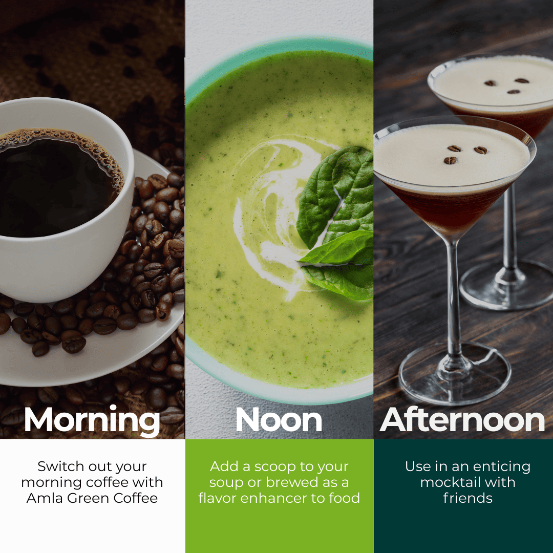 Amla Green Powdered Blends