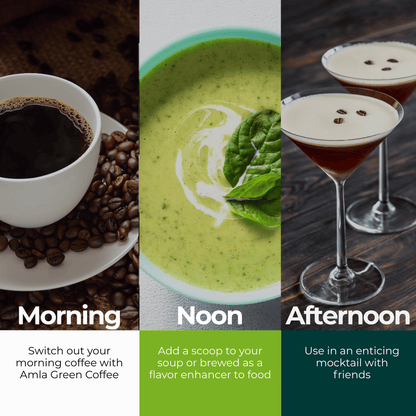Amla Green Powdered Blends
