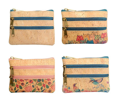 Cork Coin Purse
