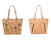 Cork Shoulder Tote Bag