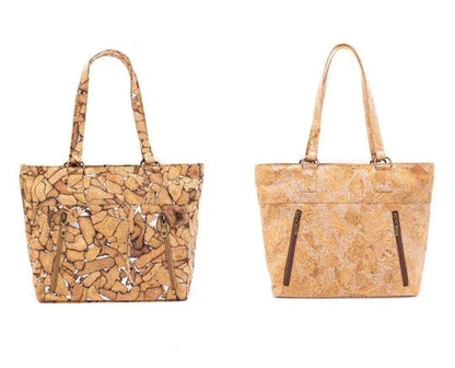 Cork Shoulder Tote Bag
