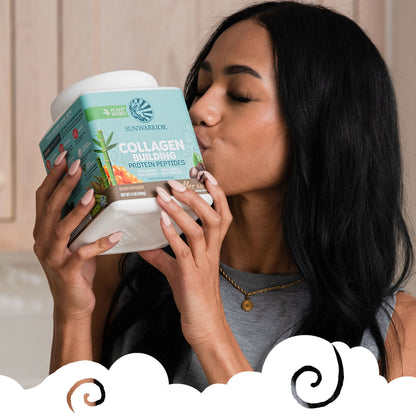 Collagen Building Protein Peptides Coffee + Coffeine