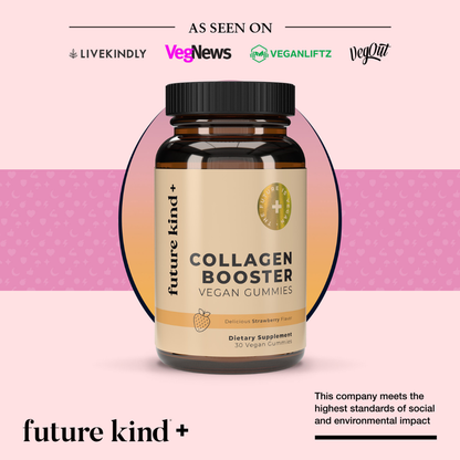 Vegan Collagen Booster Biotin Gummies