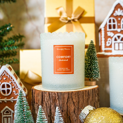 Comfort Snickerdoodle Natural Candle