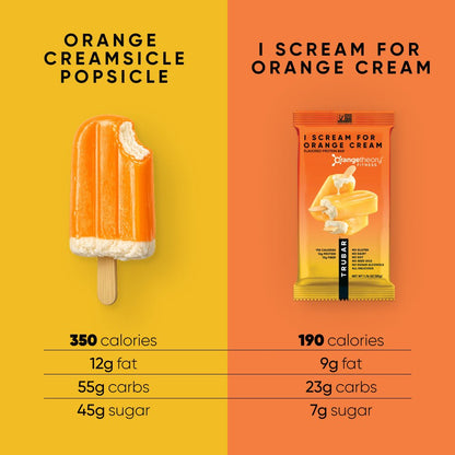 NEW! 🍊 I Scream for Orange Cream - Vegan America