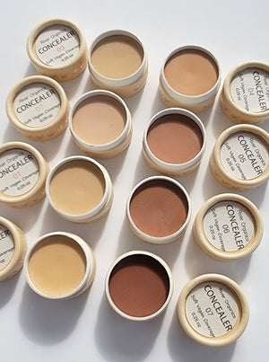 Titanium Dioxide - Free, Zero - Waste Vegan Concealer - Vegan America