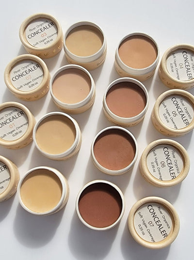 Titanium Dioxide - Free, Zero - Waste Vegan Concealer - Vegan America