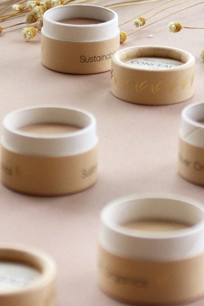 Concealer & Brow Duo - Zero-Waste Vegan Beauty Set - Vegan America