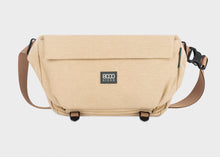 9L Travel Sling in Beige - Vegan America