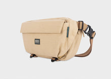 9L Travel Sling in Beige - Vegan America