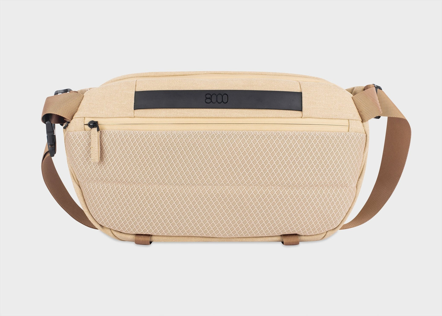 9L Travel Sling in Beige - Vegan America