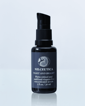 TIGHT AND BRIGHT, an Advanced Gentle Phyto-Retinol and Vitamin C Face Serum, 12 Innovative Technologies, 55% High-Performance Cosmeceuticals - Vegan America