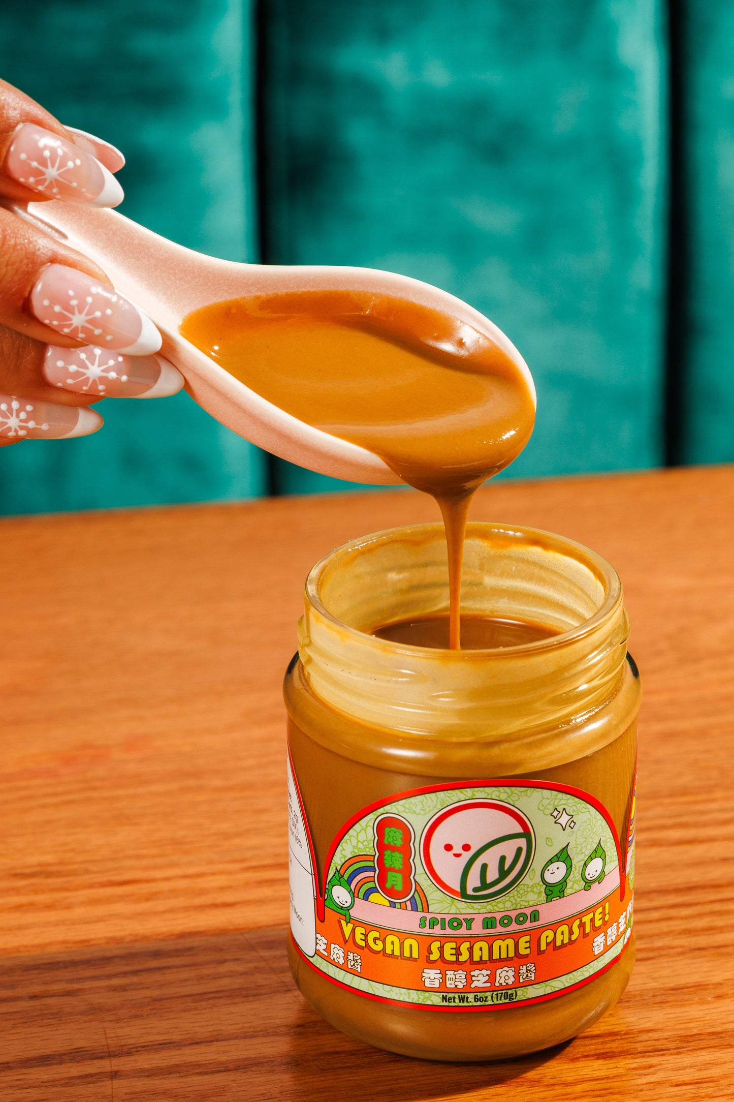 Vegan Sesame Paste 香醇芝麻醬