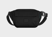 6L Travel Sling in Full Black - Vegan America
