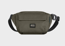 6L Travel Sling in Dark Green - Vegan America