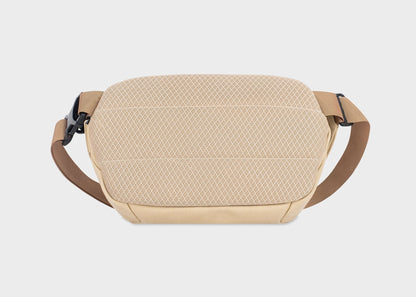 6L Travel Sling in Beige - Vegan America