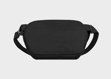 6L Travel Sling in Full Black - Vegan America