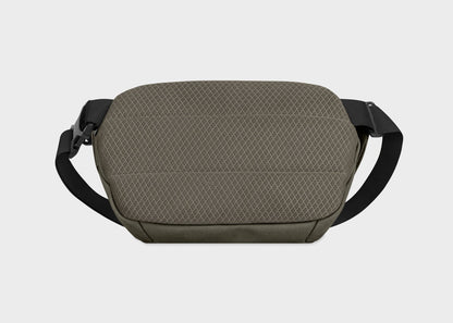 6L Travel Sling in Dark Green - Vegan America