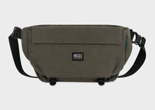 9L Travel Sling in Dark green - Vegan America