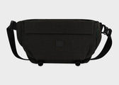 9L Travel Sling in Full Black - Vegan America