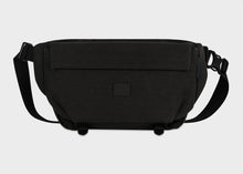 9L Travel Sling in Full Black - Vegan America