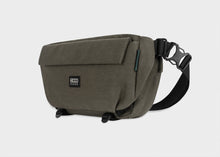 9L Travel Sling in Dark green - Vegan America