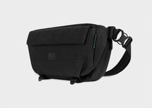 9L Travel Sling in Full Black - Vegan America