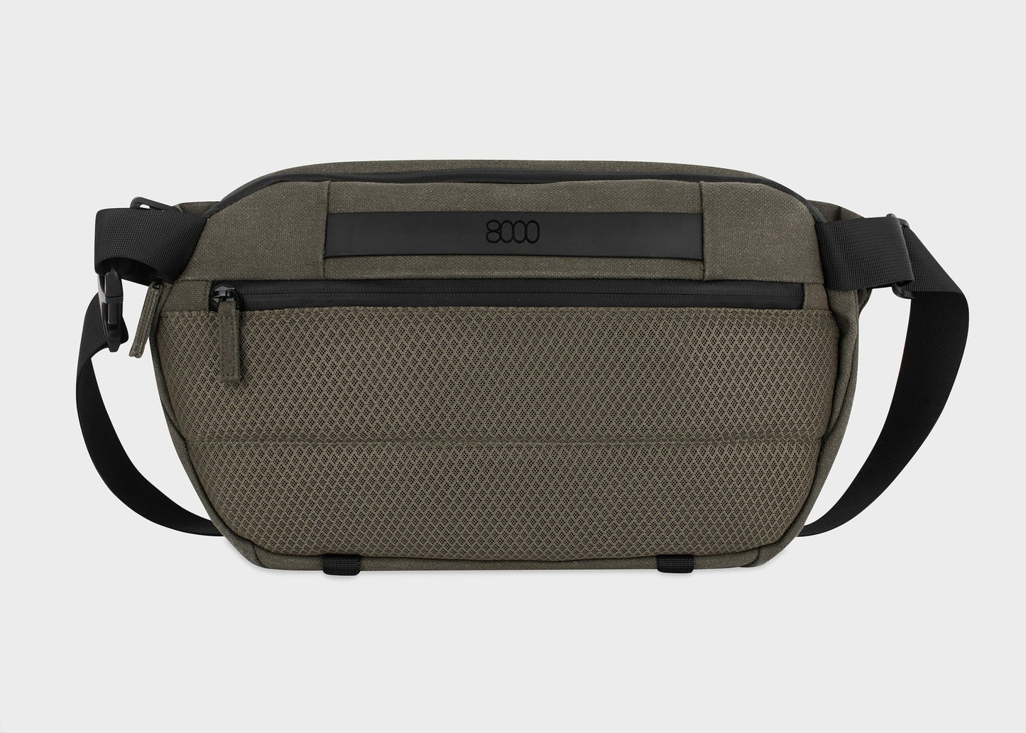 9L Travel Sling in Dark green - Vegan America