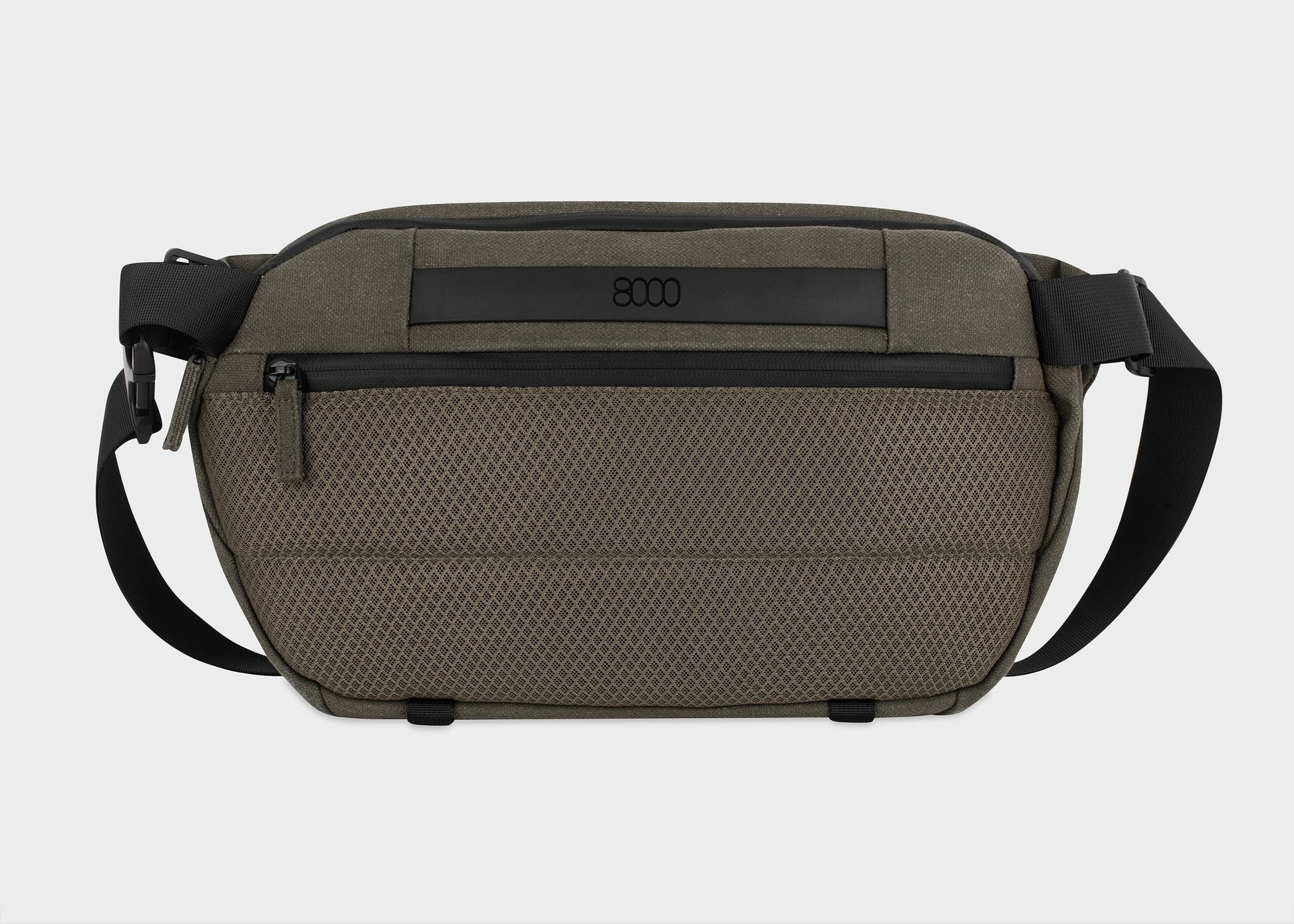 9L Travel Sling in Dark green - Vegan America
