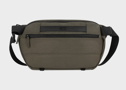 9L Travel Sling in Dark green - Vegan America