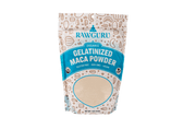 RawGuru Raw Organic Gelatinized Maca Powder - 16 oz - Vegan America