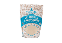 RawGuru Raw Organic Gelatinized Maca Powder - 16 oz - Vegan America