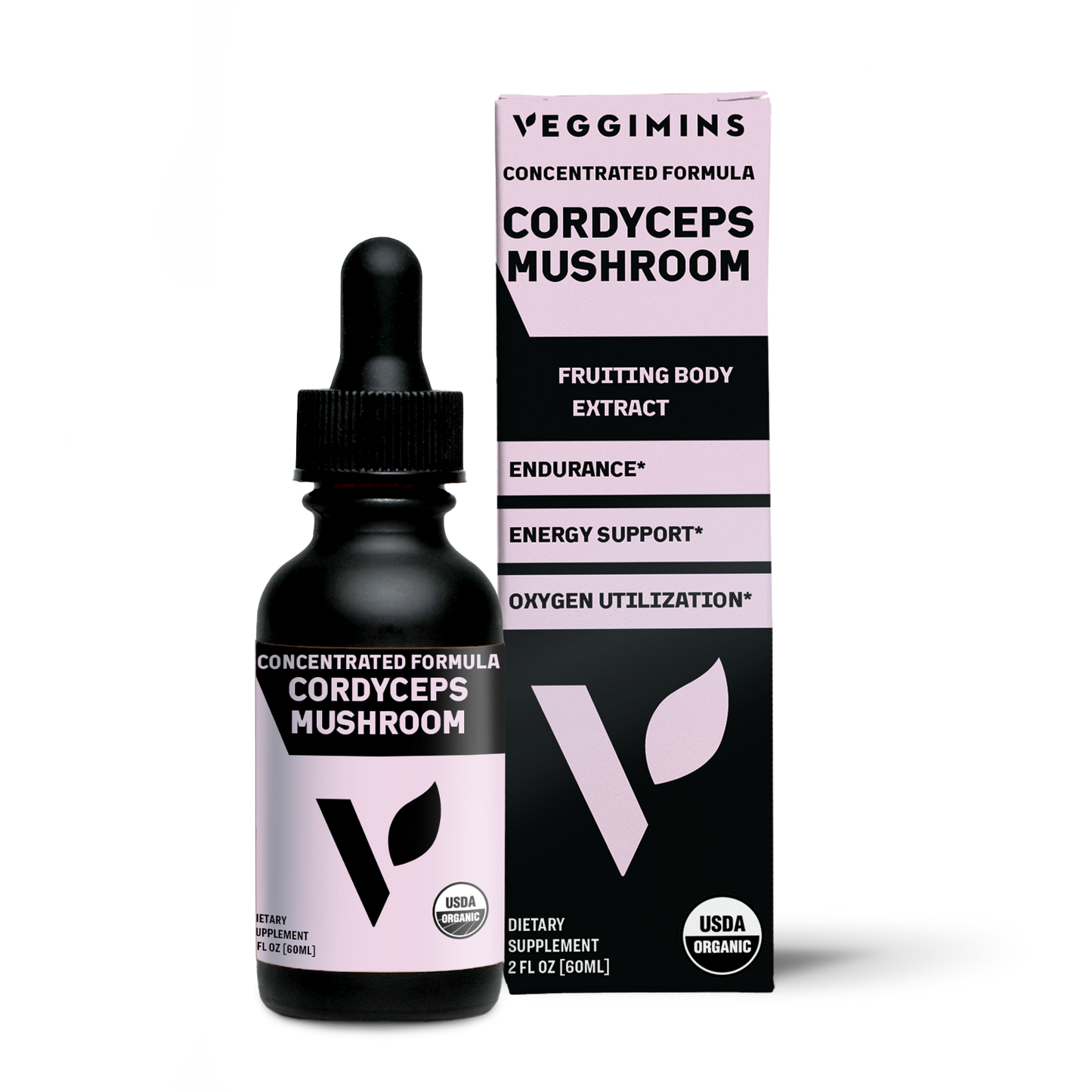 Organic Cordyceps Mushroom