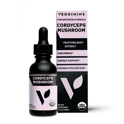 Organic Cordyceps Mushroom