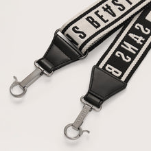 Corridor Bag Strap - Licorice + Gunmetal
