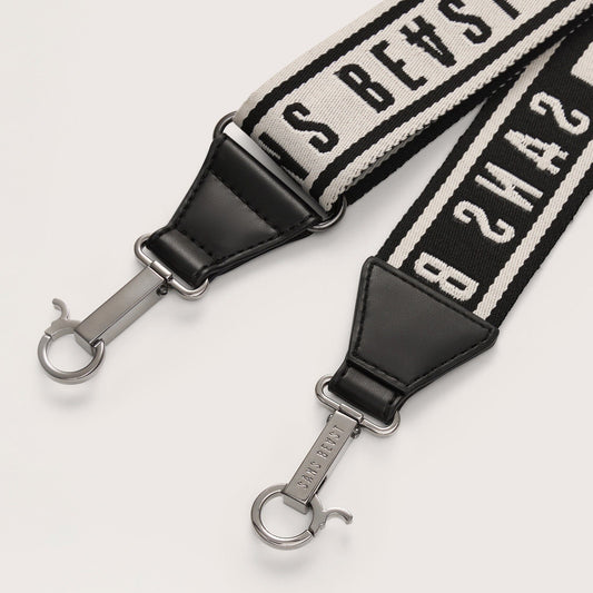 Corridor Bag Strap - Licorice + Gunmetal