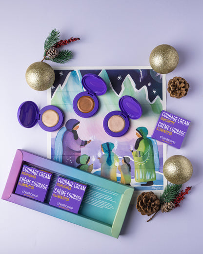 Courage Cream Highlighter "Where Love Glows" Collection