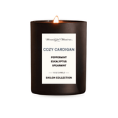 Cozy Cardigan Natural Candle 10oz Shiloh Collection - Vegan America