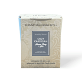 Cozy Cardigan Natural Candle 8oz Kaia Collection Refill - Vegan America