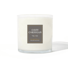 Cozy Cardigan Natural Candle 55oz Rosaline Collection - Vegan America