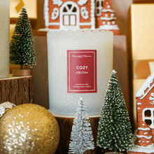 Cozy Hot Cocoa Natural Candle 8oz Kaia Collection - Vegan America