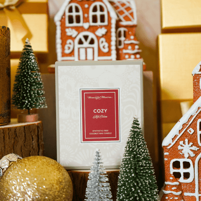 Cozy Hot Cocoa Natural Candle 8oz Kaia Collection - Vegan America