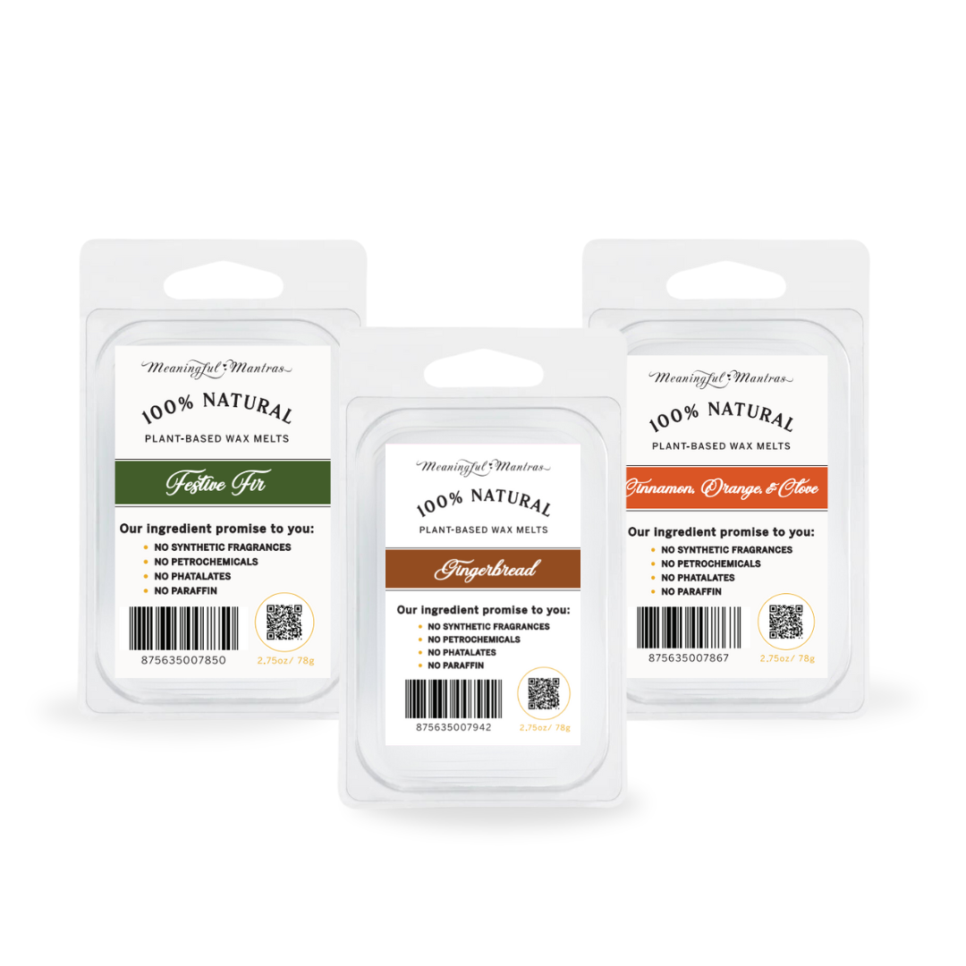 Cozy Winter Trio Plant-Based Wax Melts Bundle